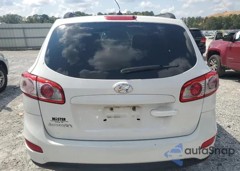 2012 Hyundai Santa Fe Gls z USA, uszkodzony, nr VIN 5XYZG3AB6CG167921